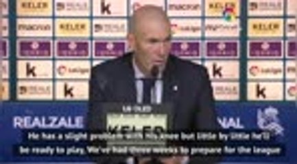 Zidane gives Odegaard debut as undercooked Real Madrid draw at Sociedad