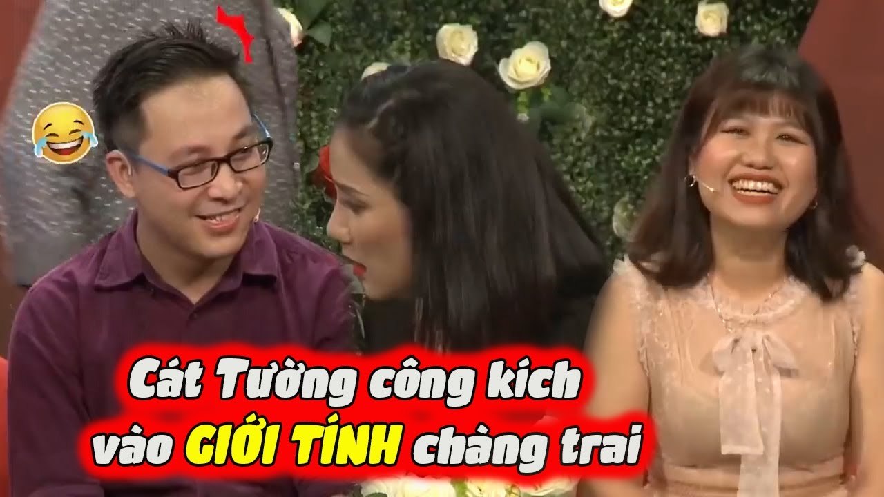 Cát Tường CÔNG KÍCH GIỚI TÍNH Khiến Bạn Trai Đỏ Mặt Xin Đàng Gái CHO TEST THỬ NGHIỆM | BMHH
