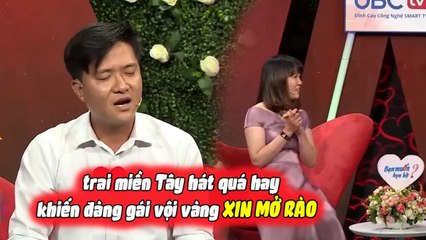 Soái Ca Miền Tây HÁT QUÁ HAY Khiến Bạn Gái XIN CÁT TƯỜNG CHO MỞ RÀO LUÔN | BMHH