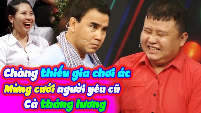 Quyền Linh Sốc Với Chàng Thiếu Gia Chơi Ác Mừng Cưới Người Yêu Cũ Cả Tháng Lương | BMHH Tập 436