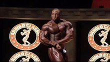 Arnold Classic 2016 Prejudging - Cedric McMillan