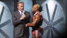 Arnold says to Kai 'Cedric was Physically Ahead of Him'