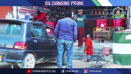 Oil Changing Prank By Nadir Ali & Team P4Pakao