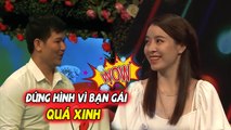 Chàng Trai ĐỨNG HÌNH MẤT 5S Vì Bạn Gái QUÁ XINH ĐẸP,  Đến Cả Quyền Linh Cũng PHẢI NGỠ NGÀNG | BMHH