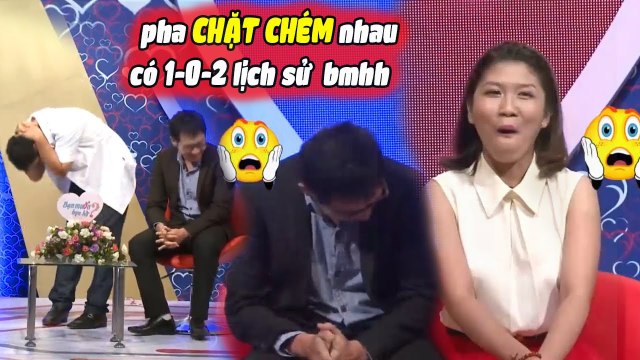 Quá PHẤN KHÍCH Với Cặp Đôi CHẶT CHÉM NHAU Đến Cùng Vì Chuyện Đá Bồ Và Hôn Giỏi | BMHH