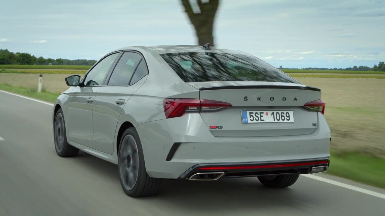 Der neue Skoda OCTAVIA RS iV Highlights