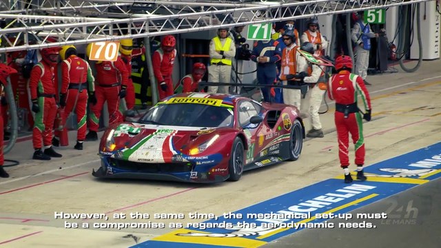 Ferrari - The importance of simulator preparation for the 24 Hours of Le Mans
