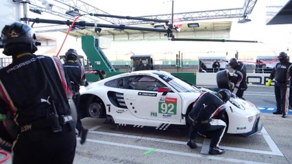 Porsche at Le Mans 2020 - Behind The Scenes Tour 3