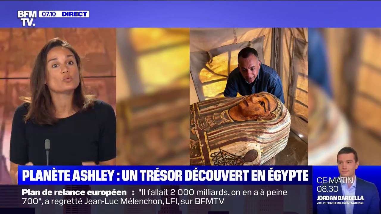 Quatorze sarcophages vieux de 2500 ans découver...