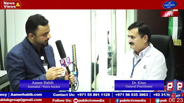 Life-threatening diseases I Aspirin for diseases I Aamer Habib news report