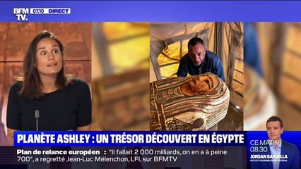 Un trésor découvert en Egypte - 21/09