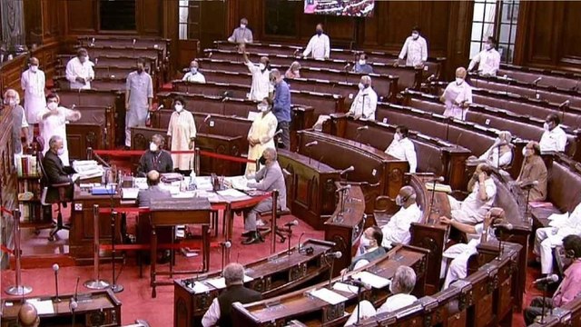 Rajya Sabha ruckus: Here's what Rajnath Singh said