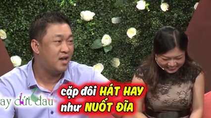 Cặp Đôi HÁT HAY NHƯ NUỐT ĐĨA Khiến Quyền Linh PHẢI BẬT DẬY Vì Như Một Cặp Trời Sinh | BMHH 2020