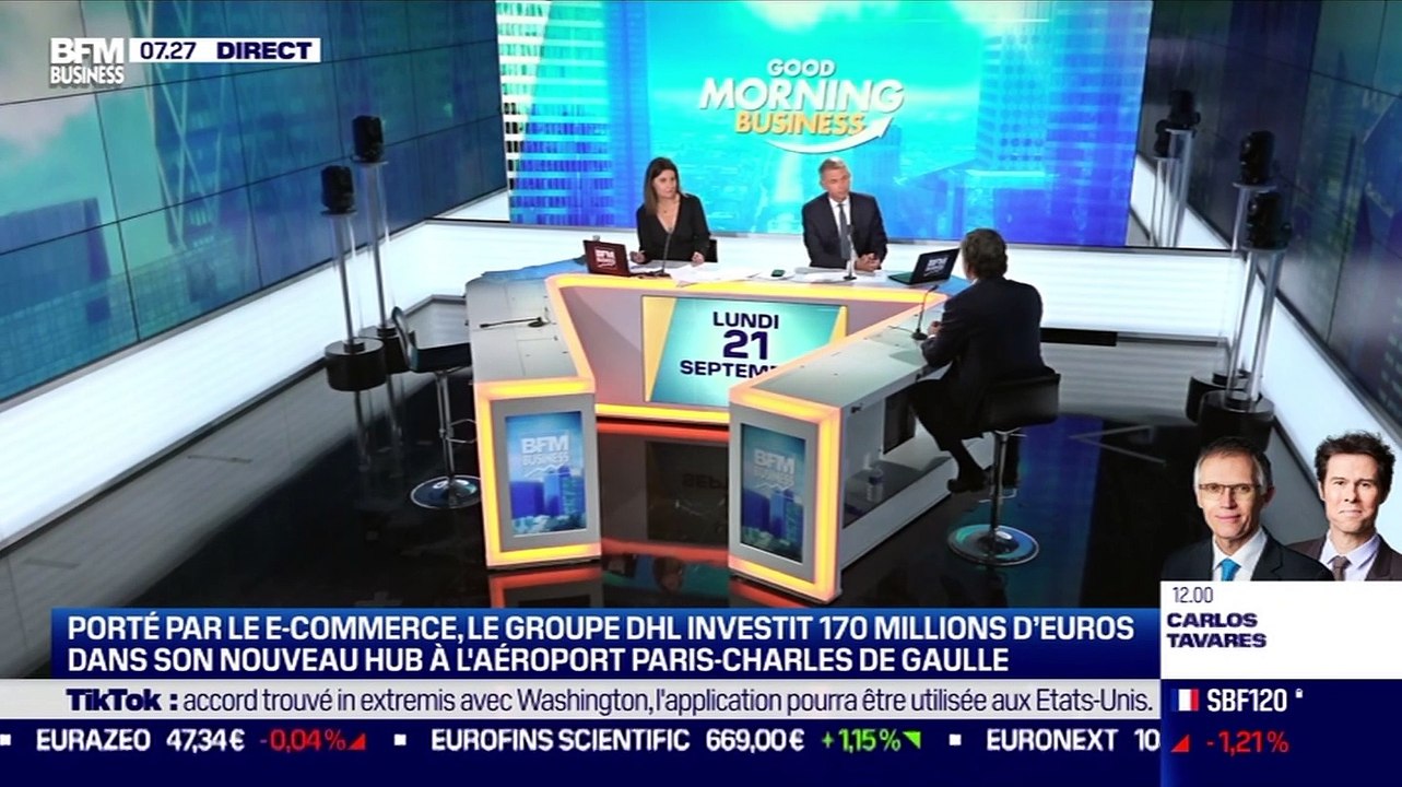 Philippe Prétat (DHL Express France): Le groupe DHL investit 170 millions d'euros dans son nouveau hub à l'aéroport Paris-Charles de Gaulle - 21/09