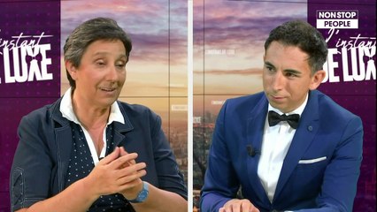 Danielle Moreau craque et fond en larmes dans "L'instant De Luxe" sur Non Stop People en évoquant sa dépression et la mort de son papa