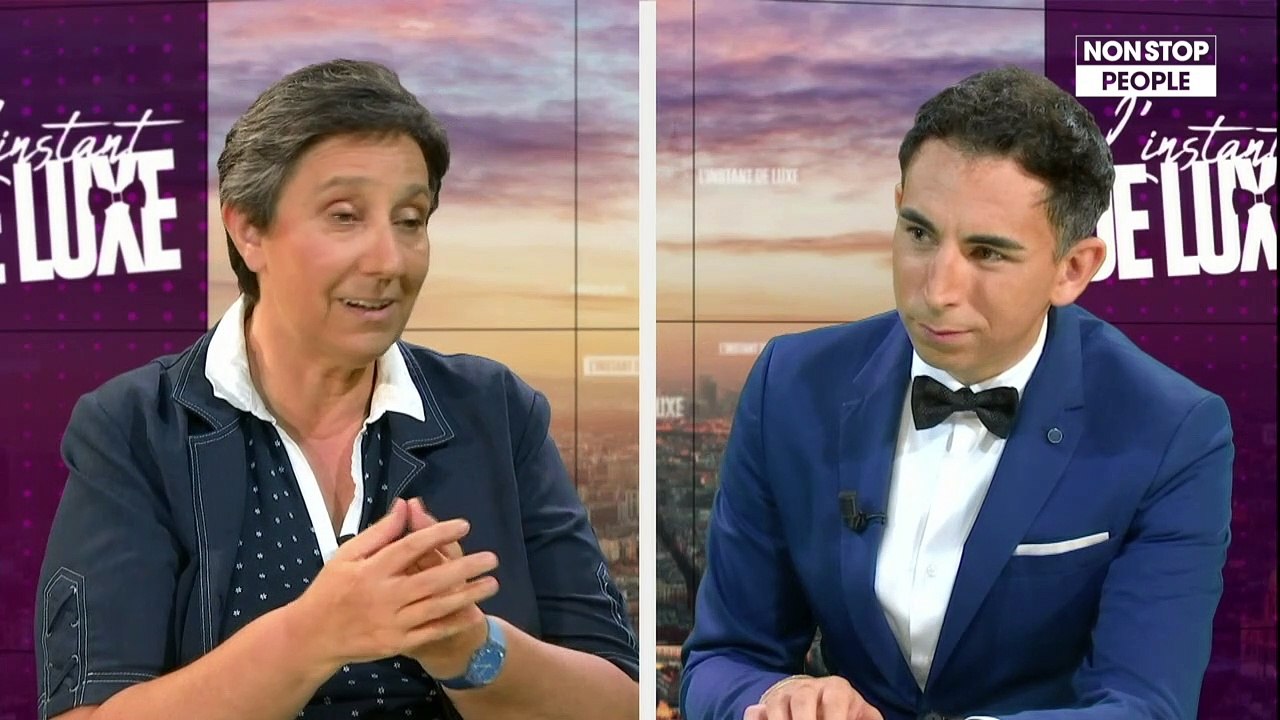 Danielle Moreau craque et fond en larmes dans "L'instant De Luxe" sur Non Stop People en évoquant sa dépression et la mort de son papa