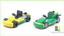 How to build a Go Kart with Lego Classic bricks | LEGO Go kart building Instructions