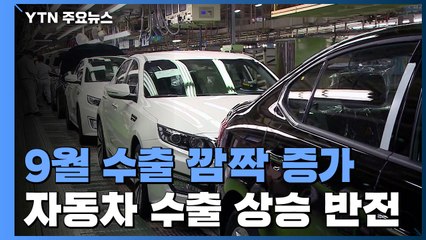 이달 1∼20일 수출 깜짝 증가...코로나19 재확산 충격 완화 조짐 / YTN