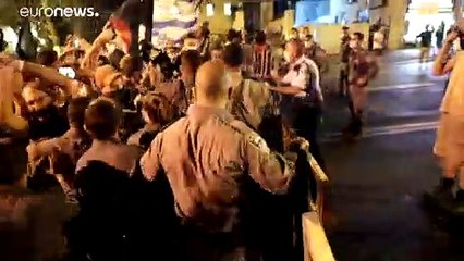 تظاهرة حاشدة ضدّ نتنياهو في القدس رغم الإغلاق العام بسبب كوفيد-19