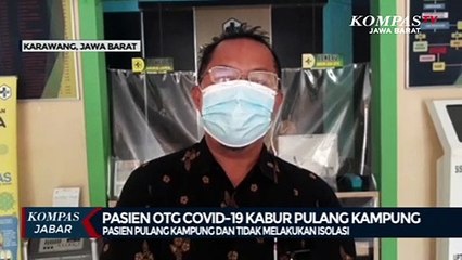 Waduh, Kok Bisa Pasien Covid-19 Kabur!