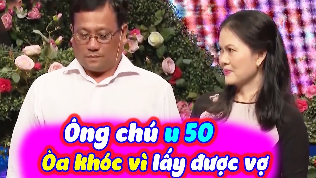 Chú U50 Òa Khóc Vì Tìm Được Vợ Tâm Đầu Ý Hợp Khiến Quyền Linh Phải Hết Lời Chúc Mừng | BMHH Tập 449