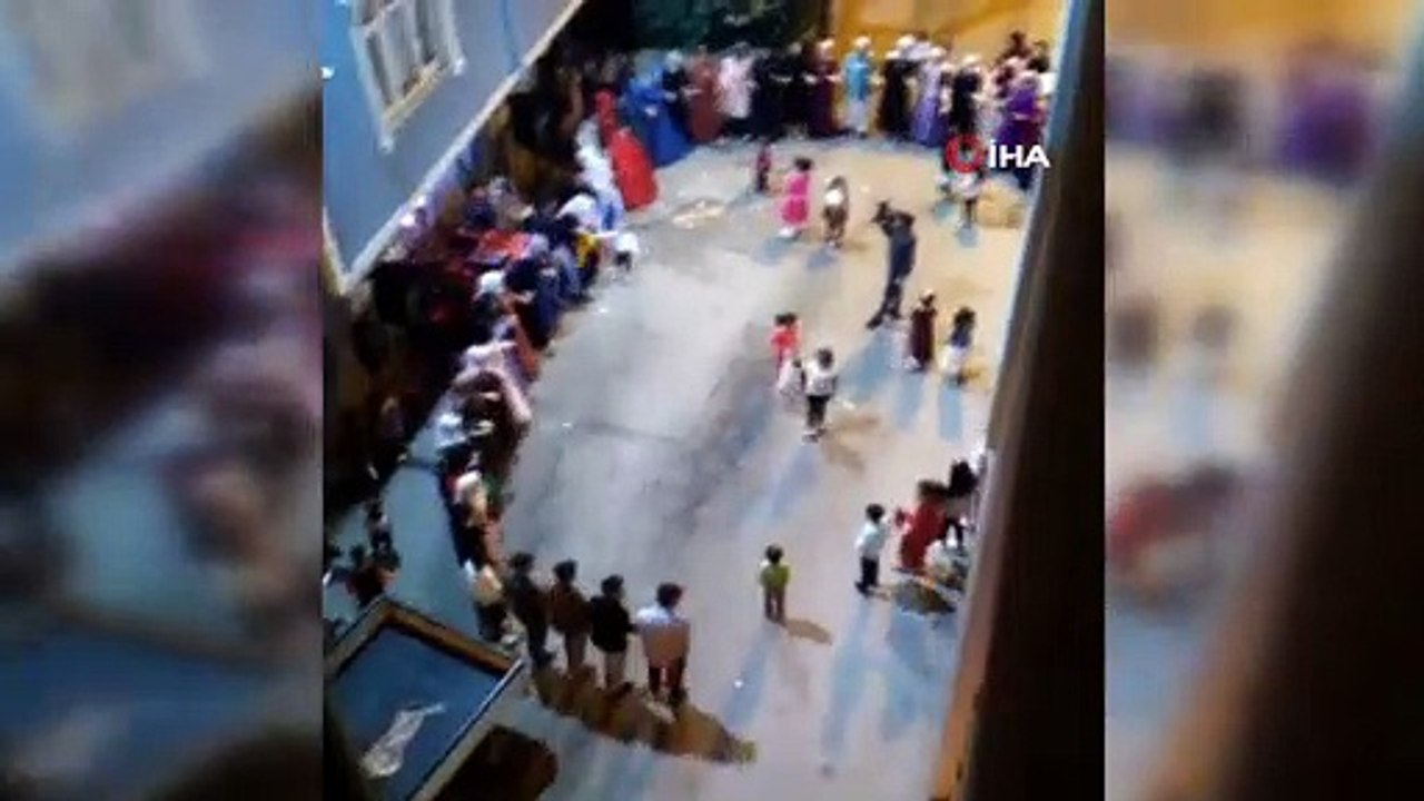 Korona halayına polis baskını