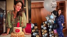 Kareena Kapoor ने Family के साथ किया Grand Birthday Celebration । Watch Video । Boldsky