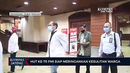 HUT Ke-75 PMI Siap Meringankan Kesulitan Warga