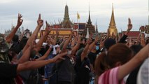 Weekend of anti-government protests in Thai capital Bangkok continue to challenge monarchy