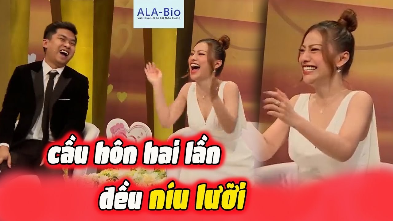 Ca Sĩ Mia Bất Lực Với Màn Cầu Hôn TẬN HAI LẦN Vẫn Thất Bại VÌ CÂU NÓI Của Chồng | Cực Độc Cực Hay