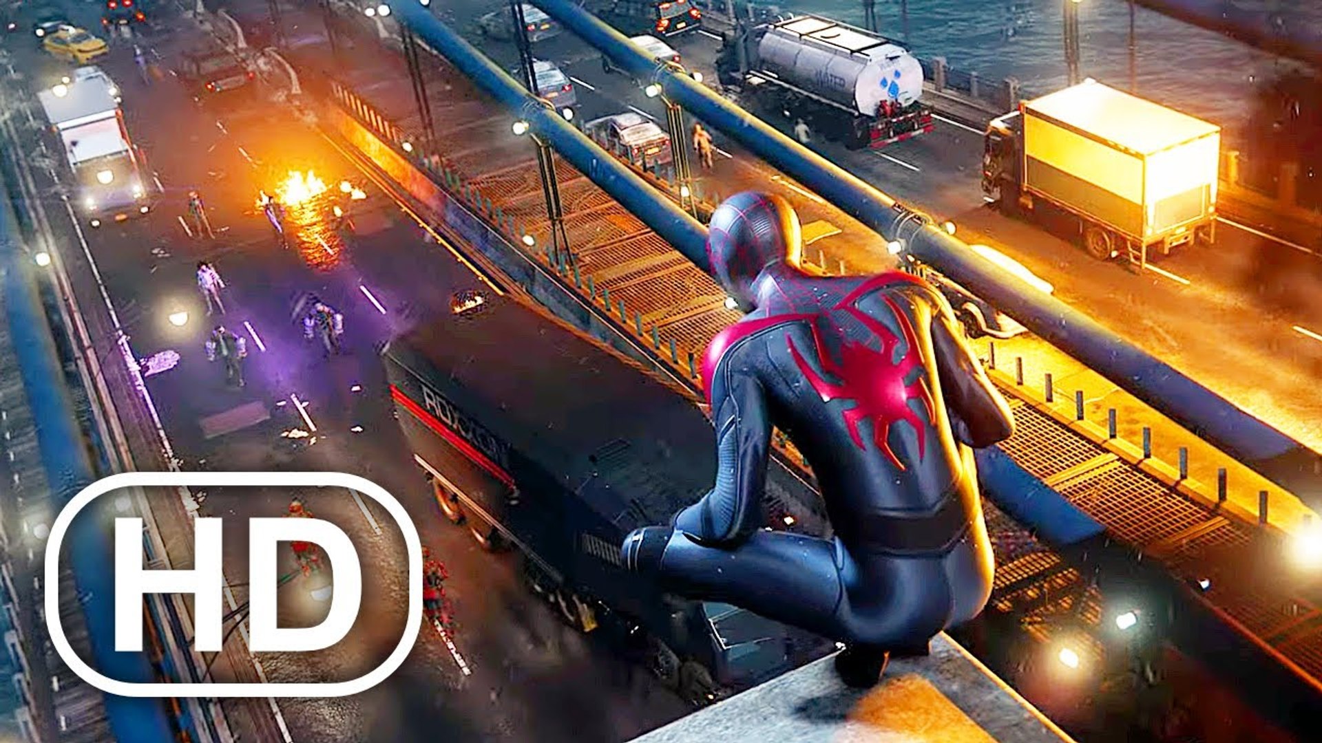 SPIDER-MAN MILES MORALES Gameplay Demo PS5 (2020) HD -
