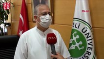 Prof. Dr. Cantürk: D vitamini oranının yüksek olması yoğun bakım sürecini kolaylaştırıyor