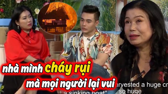 Lê Dương Bảo Lâm NGHẸN NGÀO Kể Lại Giây Phút NHÀ CHÁY RỤI Hàng Xóm Lại VUI MỪNG | Cực Độc Cực Hay