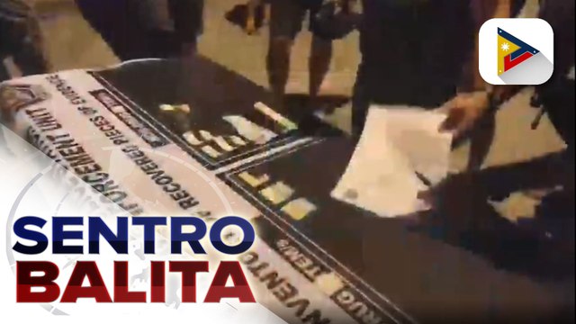 #SentroBalita | P102-K halaga ng shabu, nasabat sa Santa Cruz, Maynila; P816-K halaga ng iligal na droga, nakumpiska sa dalawang drug suspects sa Makati City
