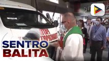#SentroBalita | 53 patient transport vehicles, ibinigay ng PCSO sa LGUs at mga ospital