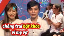 Chàng Trai BẬT KHÓC Khi Mẹ Vợ GỬI TẶNG BÀI THƠ Cực Xúc Động Khiến Trường Quay NGHẸN NGÀO | BMHH KHÓC