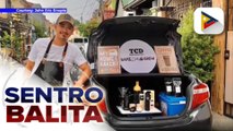#SentroBalita | Isang mobile cafe sa Imus, tumutulong sa mga kabataan para sa distance learning
