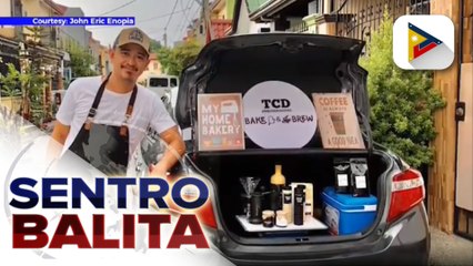 #SentroBalita | Isang mobile cafe sa Imus, tumutulong sa mga kabataan para sa distance learning