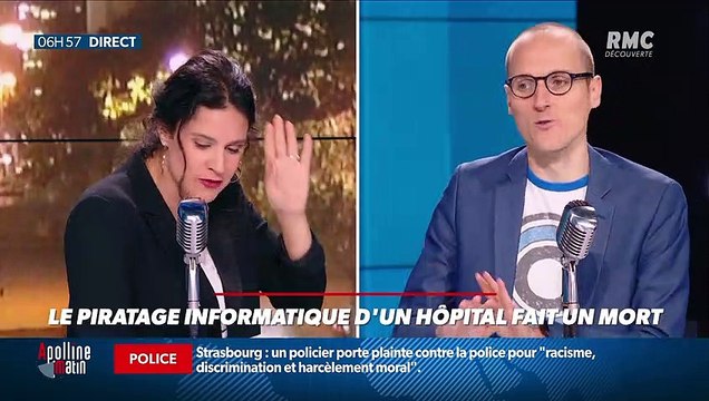 La chronique d'Anthony Morel : Le piratage informatique d'un hôpital fait un mort - 21/09