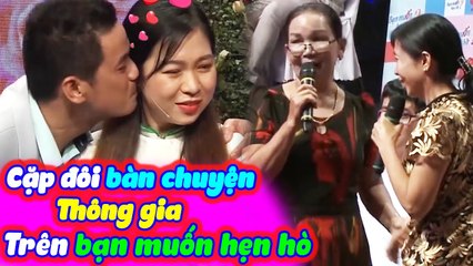 Cả Trường Quay Trầm Trồ Khi Hai Nhà Nhận Thông Gia Ngay Trên Bạn Muốn Hẹn Hò  | BMHH Tập 457
