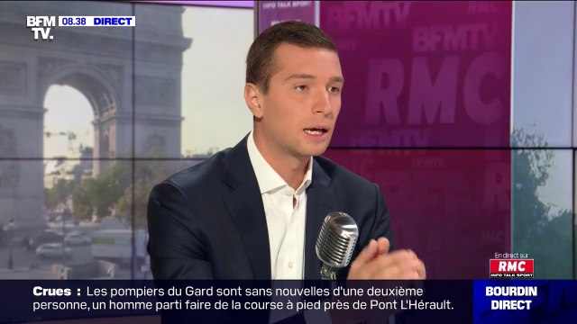 Marine Le Pen réfléchit à quitter la présidence du Rassemblement national avant la présidentielle, selon Jordan Bardella