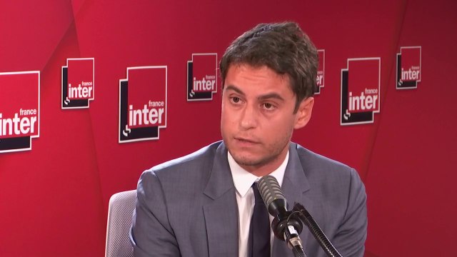 Le gouvernement a proposé à la direction de Bridgestone de venir en appui financièrement. Ils n'ont pas accepté cette main tendue (Gabriel Attal)