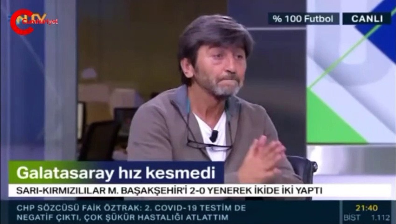 Rıdvan Dilmen canlı yayında böyle çıkıştı
