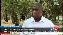 Mkhize says COVID-19 battle is not yet over