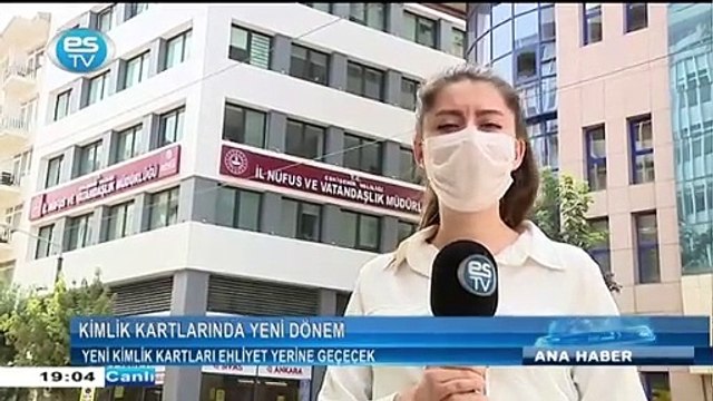 Yeni kimlik kartları ehliyet yerine geçecek