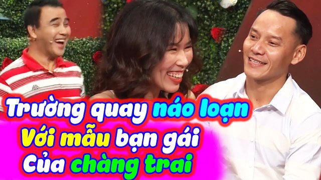 Cả Trường Quay Náo Loạn Vì Mẫu Bạn Gái Của Chàng Trai Muốn Trên Bạn Muốn Hẹn Hò | BMHH Tập 460