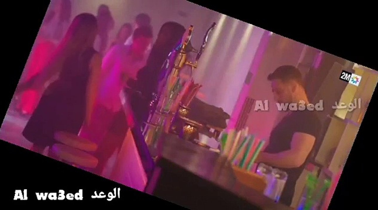 Mosalsal Hob Abyad wa Aswad 80 Full 2M  مسلسل حب أبيض أسود الحلقة 80 مدبلج بالمغربية كاملة