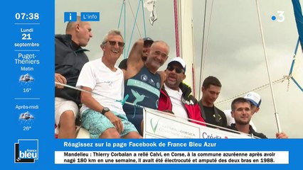 La matinale de France Bleu Azur du 21/09/2020