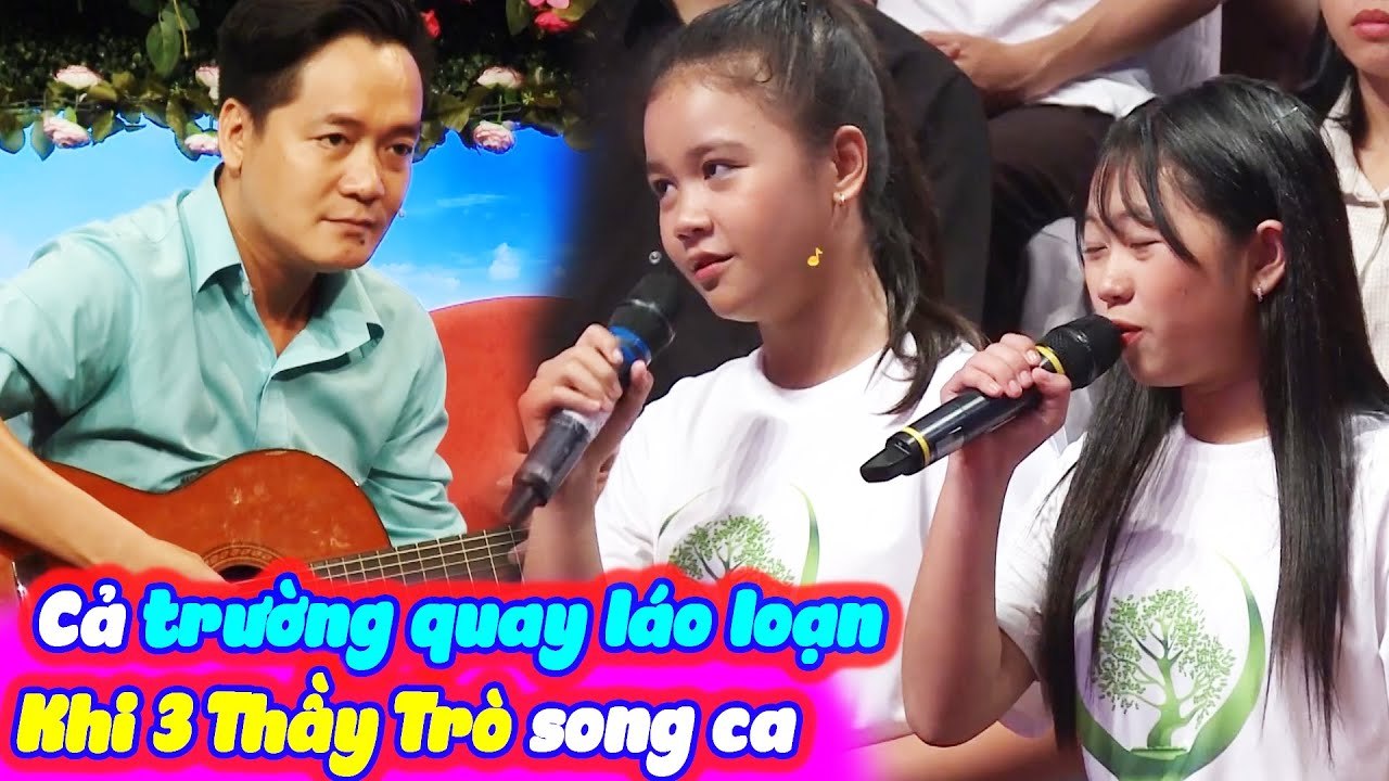 3 Thầy Trò Song Ca Khiến Cả Trường Quay Bạn Muốn Hẹn Hò Vỡ Òa Vì Hát Quá Hay | BMHH Tập 462