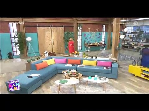 Πάμε Δανάη: Η πρεμιέρα, το άγχος της Μπάρκα και το υπερπαραγωγή πλατό